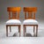 Neoclassical Dining Chairs, 1800s, Set of 2 For Sale - Image 3 of 11