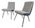1950s Attributed to Pierre Paulin Chairs (Pair) Model Cm145 For Sale