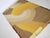 1970s Vintage Space Age Wool Rug by Desso in Brown and Yellow, 1970s For Sale - Image 5 of 10