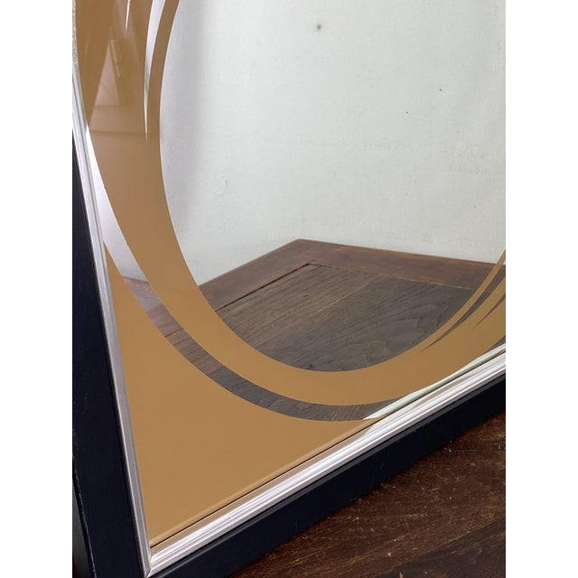 Large Op Art Mirror, England, 1970s For Sale - Image 12 of 18