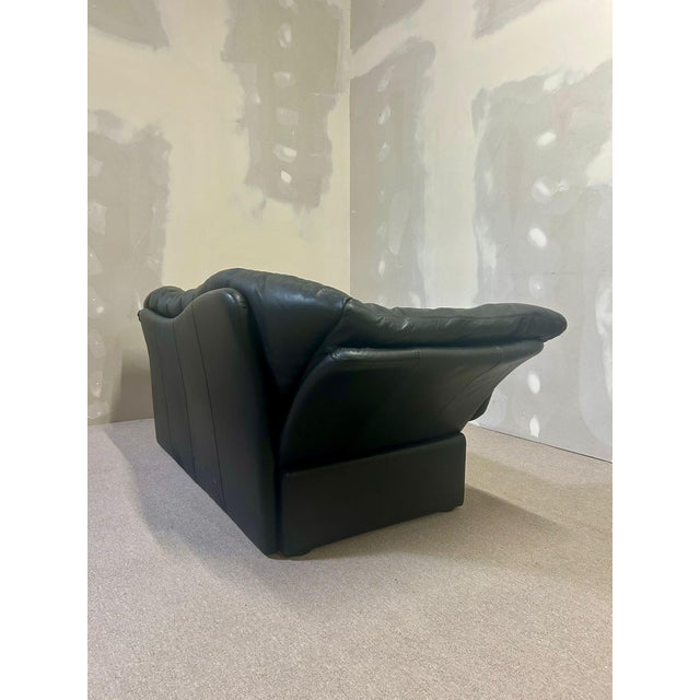 Vintage Three-Seater Sofa in Leather from Brühl Prelude, 1990s For Sale - Image 4 of 14