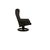 Black Wing Lounge Chair with Stool in Leather from Stressless, Set of 2 For Sale - Image 8 of 11