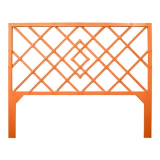 Darien Headboard King - Orange For Sale