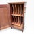 Brown Arts & Crafts Oak Record Cabinet For Sale - Image 8 of 9