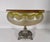 White Early 20th Century Loetz Art Glass Silverplate Mounted Compote Centerpiece For Sale - Image 8 of 10