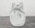 Murano Hand Blown Glass Rabbit Bunny Paper Weight For Sale - Image 4 of 5