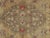 Textile Vintage Oushak Handmade Oriental Pale Caramel, Coral Taupe & Gray Rug For Sale - Image 7 of 12