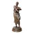Georges-Charles Coudray Large Orientalist Egyptian Female Bronze Sculpture For Sale