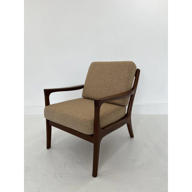 Wood Vintage Danish Teak Lounge Chair, 1960s For Sale - Image 7 of 9