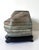 Chinese Scholar Stone Caitao Rock on Display Stand For Sale - Image 16 of 18