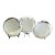 C L T a Golf Trophy Serving Platters From 1995, 1997, and 1998-Set of 3 For Sale