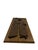 Brown A Modernist Carved Wooden Religious Plaque Depicting Jesus Christ For Sale - Image 8 of 10