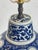 Antique Blue & White Chinese Porcelain Lamps, Hong Kong - a Pair For Sale - Image 9 of 17