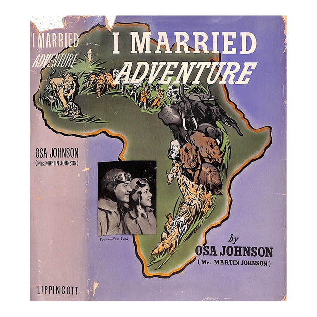 "I Married Adventure" 1940 Johnson, Osa For Sale