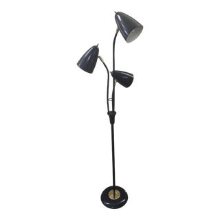 Gerald Thurston Floor Lamp Mid Century Modern For Sale