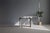 Stone Sculptural Console Table by Danilo Silvestrin, 1980s For Sale - Image 7 of 10