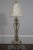 Italian 1990s Italian Venetian Style Silver Beaded Iron Lamps - a Pair For Sale - Image 3 of 12