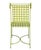 Mid 20th Century Mid 20th Century French Wrought Iron Garden Chairs - Set of 4 For Sale - Image 5 of 10