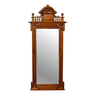 Wilhelminian Style Hallway Mirror For Sale