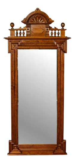 Wilhelminian Style Hallway Mirror