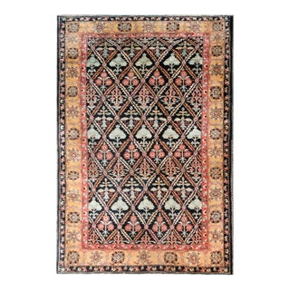 Mid 20th Century Indian Heriz Rug For Sale