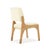 Arches II Dining Chairs in Oak and Bouclé from Insidherland, Set of 12 For Sale - Image 4 of 5