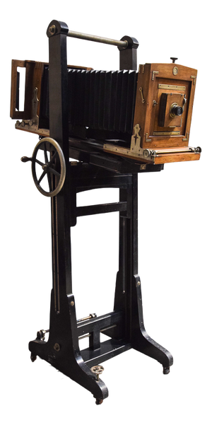 Rolling Workshop Camera in Wood
