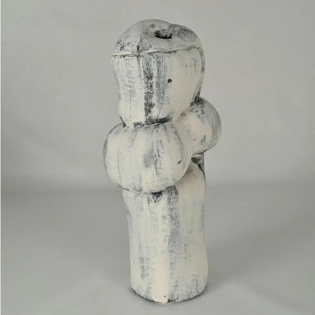 Vintage Ceramic Vase, 1960s For Sale - Image 4 of 10