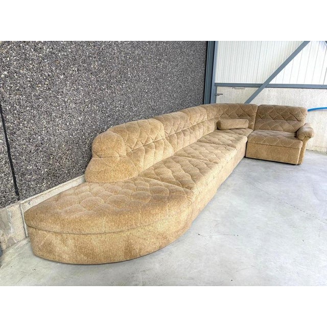 Vintage Modular Sofa by Laauser, 1970s, Set of 7 For Sale - Image 6 of 11