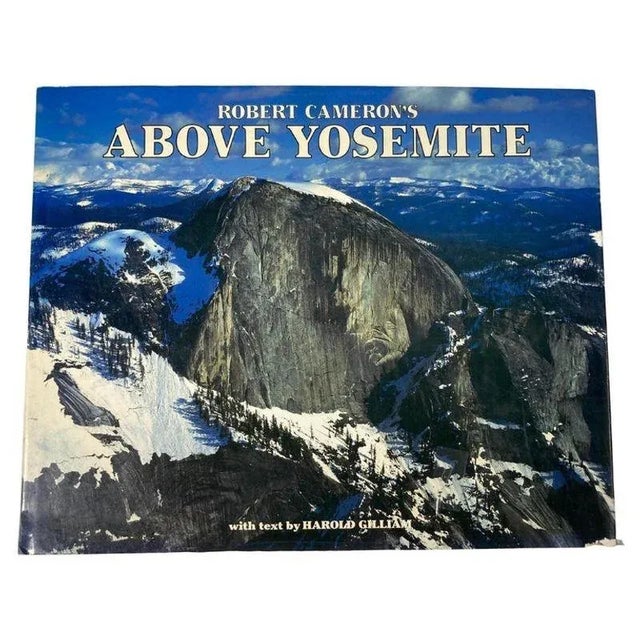 Mid 20th Century Above Yosemite Book by Robert Cameron For Sale - Image 13 of 13