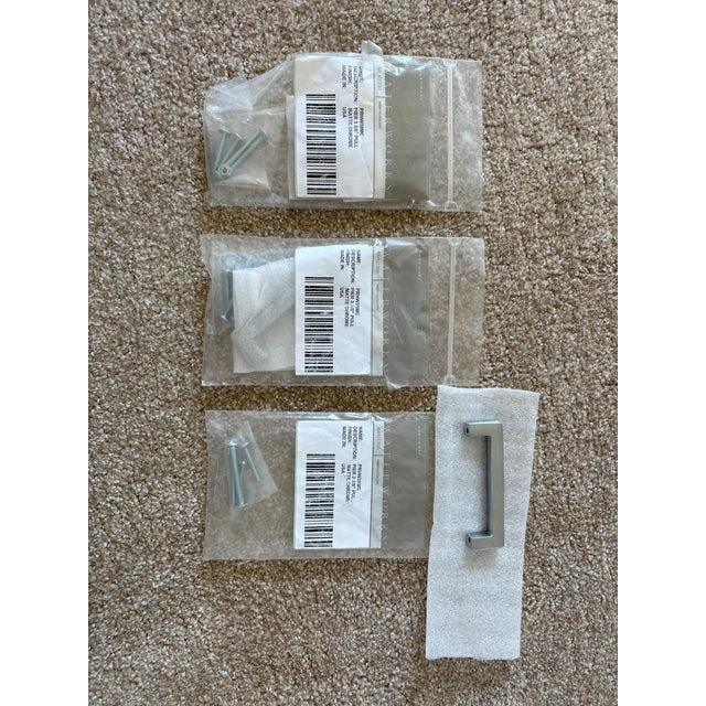 2010s Waterworks Pier Pulls, 3 3/8 In. For Sale - Image 5 of 5