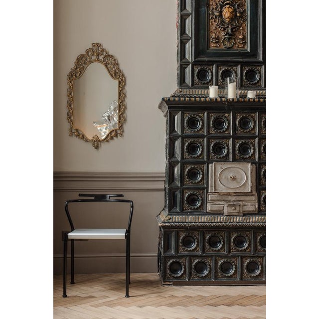 Vintage Italian Gilt Mirror For Sale - Image 9 of 10