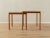 Wood Nesting Tables, 1960s, Set of 2 For Sale - Image 7 of 10