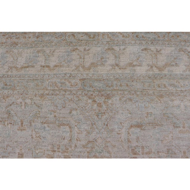 Keivan Woven Arts Tabriz Designed Rug All-Over 6'1 X 9'2 For Sale - Image 9 of 15