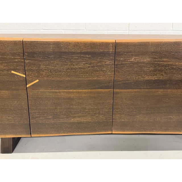 Artisan Made Live Edge Credenza Sideboard For Sale - Image 13 of 18