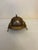 Mid 20th Century Mid 20th Century Ornate Embossed Brass Roll-Top Caviar Server For Sale - Image 5 of 9