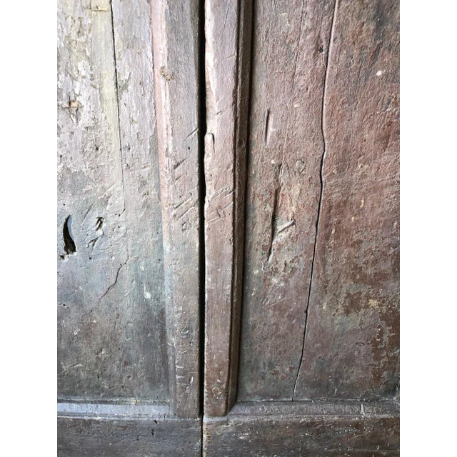 Tuscan Antique Window Shutters For Sale - Image 9 of 13