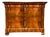 19th Century French Burl Walnut Chest of Drawer / Commodes For Sale