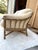 A beautiful vintage McGuire of San Francisco two-seat settee featuring the brand’s signature rattan construction and...