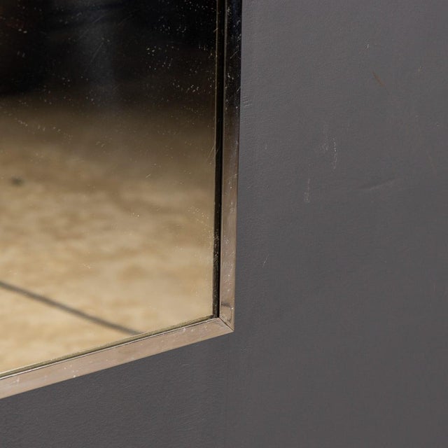 1950s Vintage Italian Wall Mounted Mirror, 1950 For Sale - Image 5 of 9