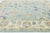 2020s Modern Hand-Knot Oushak Style Light Blue & Soft Earth Tone Floral Wool Area Rug For Sale - Image 5 of 12