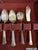 Silver Vintage 1881 Rogers Silverplate Flatware Set With Storage Chest – 40 Pieces For Sale - Image 8 of 13