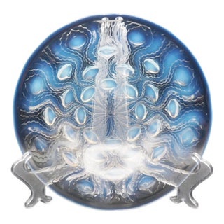 Vintage Bulbs No. 2 Plate, 1930s For Sale