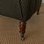 Alma Accent Chair in Gabby Stripe Linen For Sale - Image 9 of 12