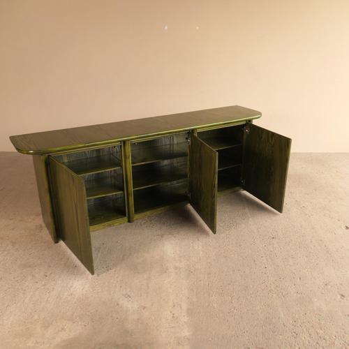 Vintage Sideboard in Wood For Sale - Image 4 of 18