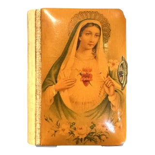 Antique Celluloid French Prayer Book For Sale