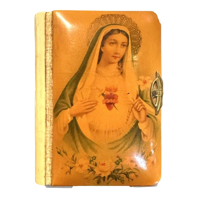 Antique Celluloid French Prayer Book For Sale