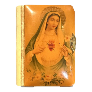 Antique Celluloid French Prayer Book