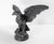 We are selling this nice little 19th century carved Black Forest Eagle. This swiss facrinv features a well carved walnut...