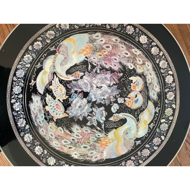 1960s Asian Style Coffee Table For Sale - Image 4 of 12